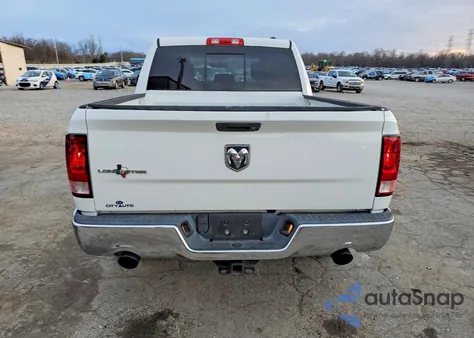 2012 Dodge Ram 1500 Slt из США, поврежденный, VIN 1C6RD6LT7CS348592